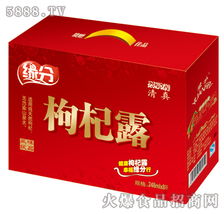 寧夏枸杞香飄寧德，鄭先生代理旺泉食品飲料廠枸杞露禮盒意向分析