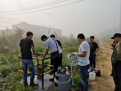 煙臺市生態環境局招遠分局加強地下水監測井環境安全專項檢查